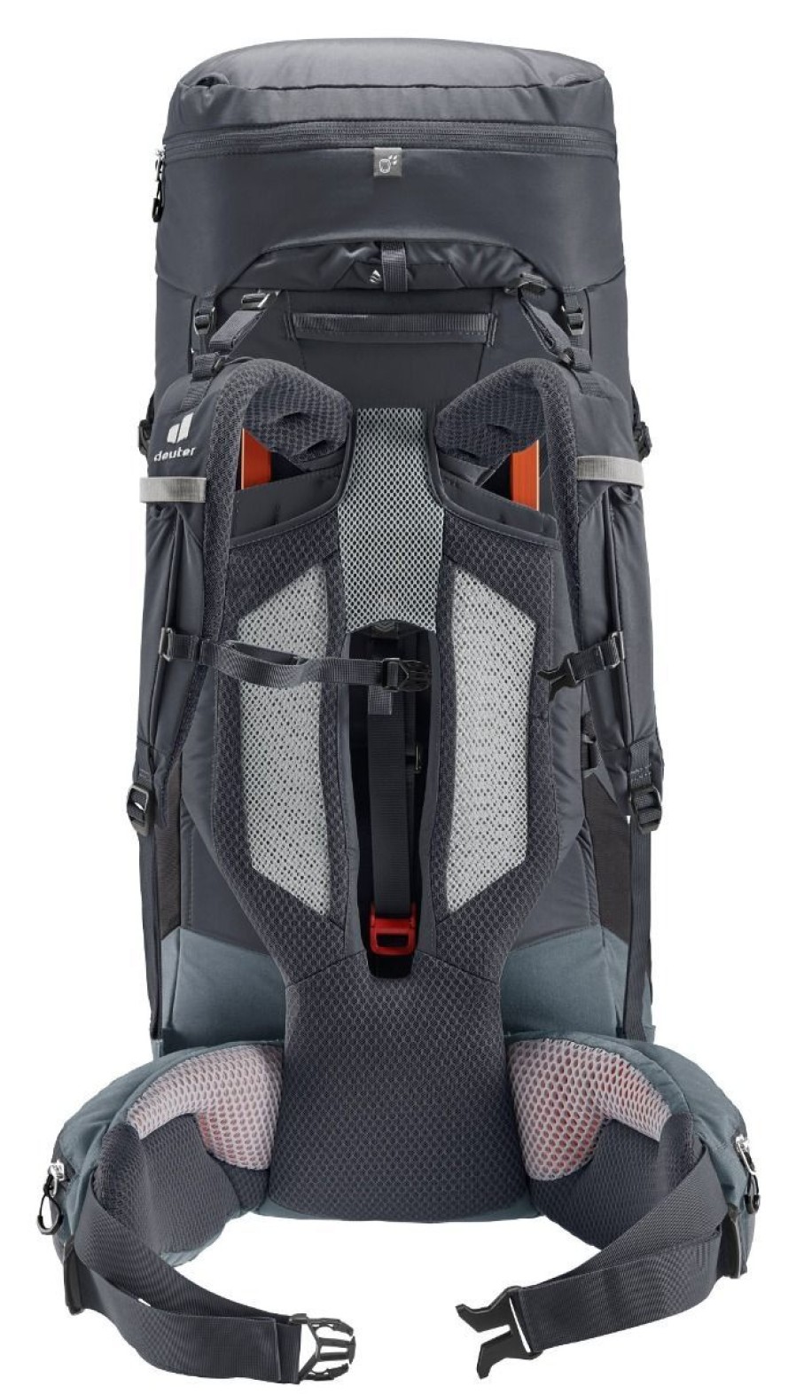 Camping Deuter Backpacking Packs | Deuter Aircontact Core 50+10 Trekking Backpack