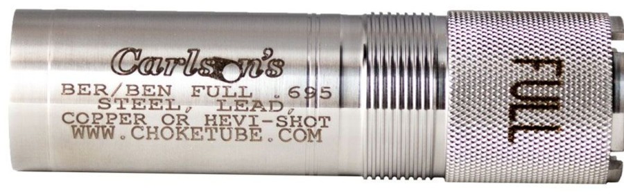 Shooting Carlson`s Choke Tubes Choke Tubes | Carlson`S Choke Tubes Beretta Benelli Mobil 12 Gauge Sporting Clays Choke Tube - Full