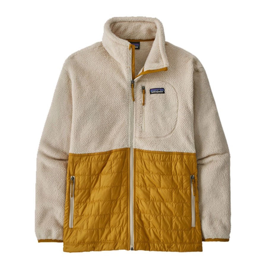 Clothing Patagonia Jackets | Patagonia Women'S Re-Tool Hybrid Jacket - Dark Natural Dk Natural