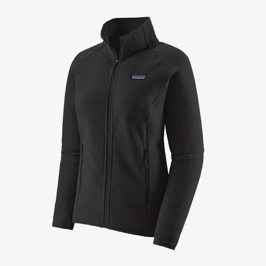 Clothing Patagonia Jackets | Patagonia Women'S R2 Techface Jacket - Black