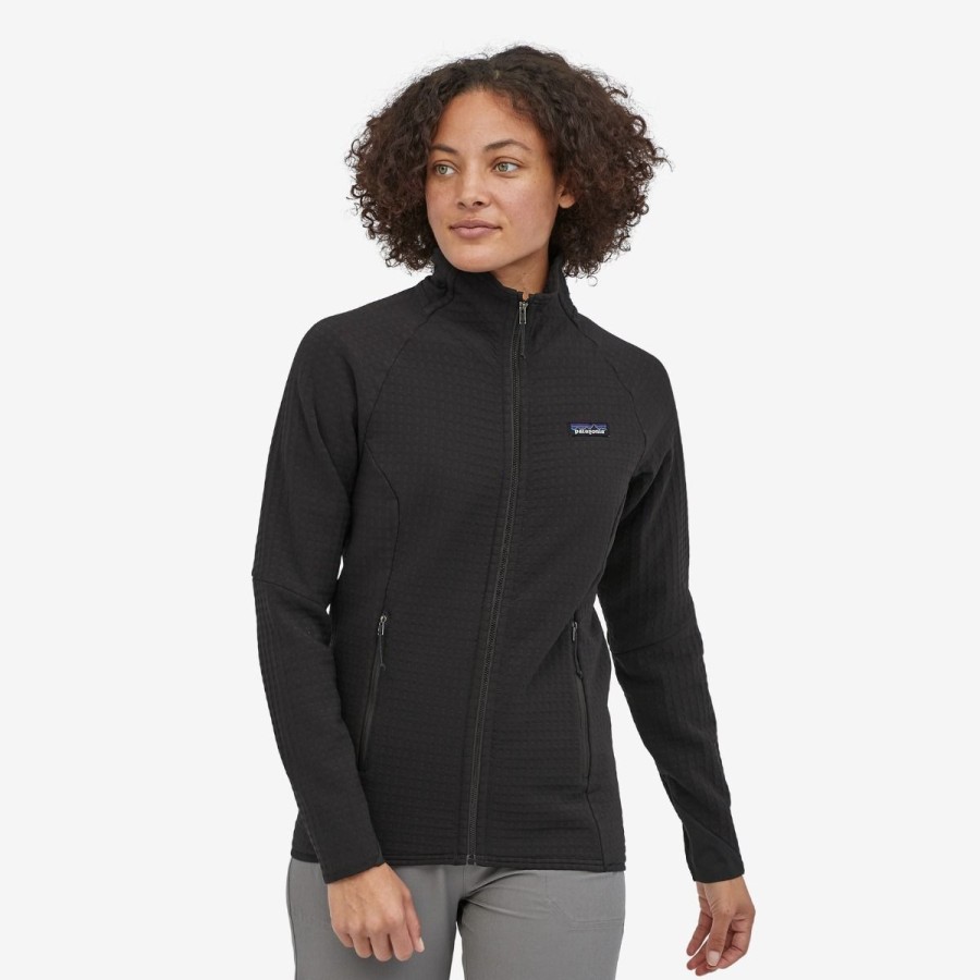 Clothing Patagonia Jackets | Patagonia Women'S R2 Techface Jacket - Black