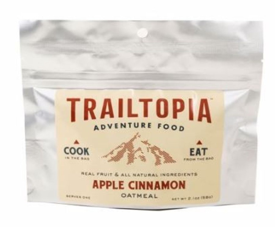 Camping Trailtopia Camp Food | Trailtopia Apple Cinnamon Oatmeal (Gluten Free)