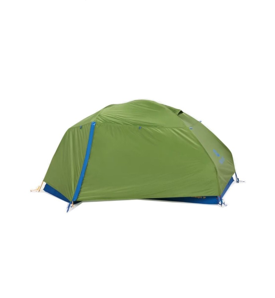 Camping Marmot Tents | Marmot Limelight 3 Person Tent - Foilage/Dark Azure