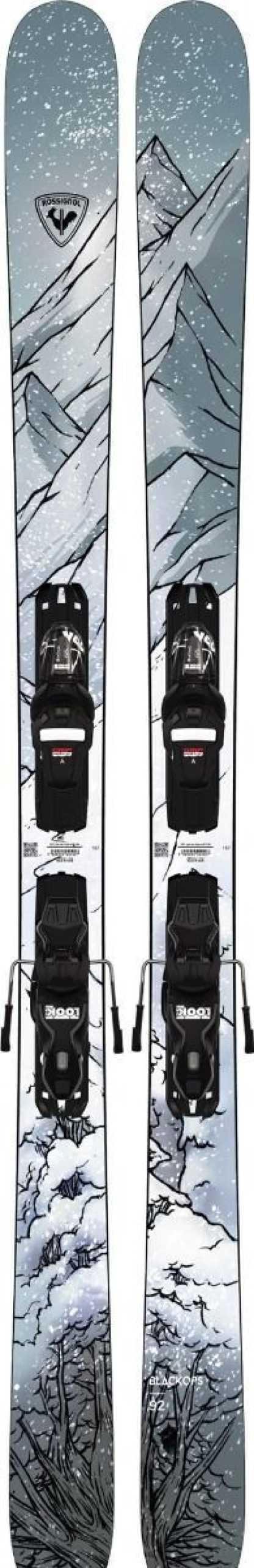 Snow Sports Rossignol Downhill Skis | Rossignol Blackops 92 Day W/Xp11 22/23