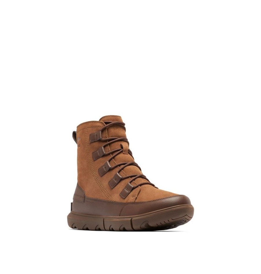 Footwear Sorel Men'S Casual Boots | Sorel Mens' Explorer Next Waterproof Boot - Velvet Tan/Tobacco Vel Tan/Tobacco