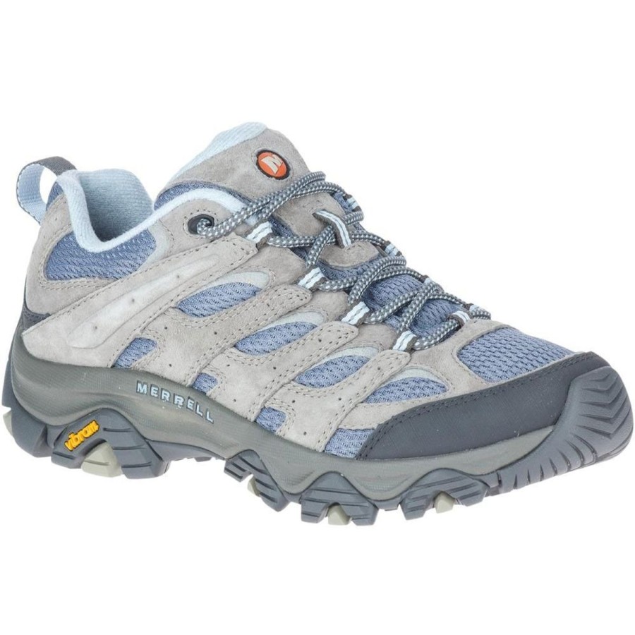 Footwear Merrell Women'S Hiking Shoes | Merrell Women'S Moab 3 Low Vented Hiking Shoes - Smoke