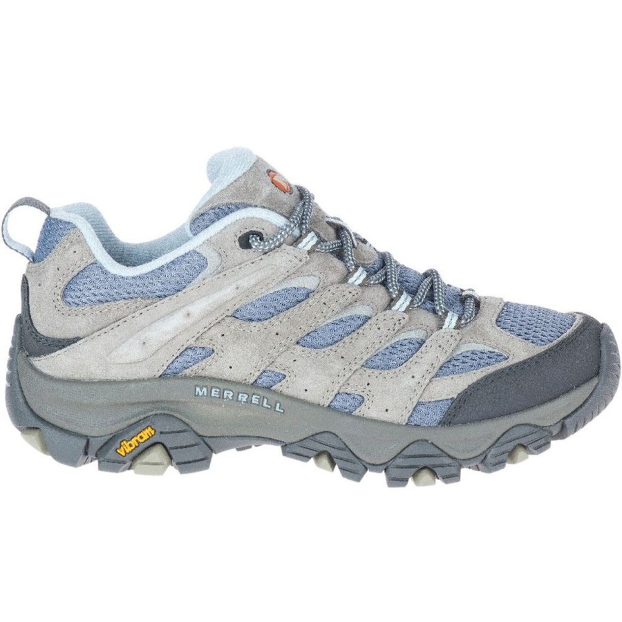 Footwear Merrell Women'S Hiking Shoes | Merrell Women'S Moab 3 Low Vented Hiking Shoes - Smoke