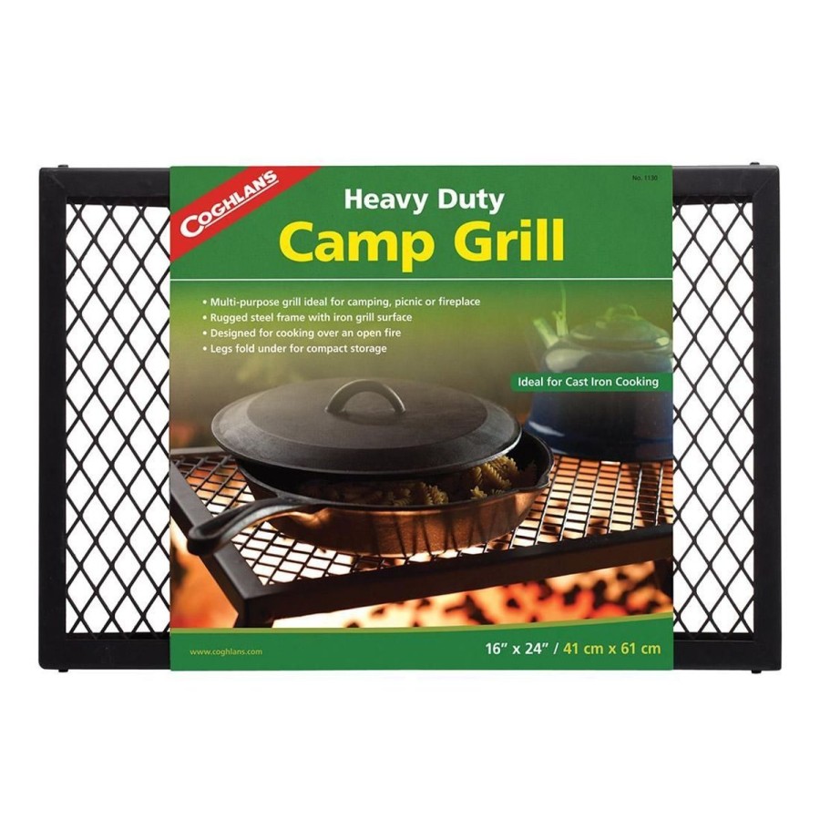 Camping Coghlans Grills & Stoves | Coghlans Heavy Duty Camp Grill