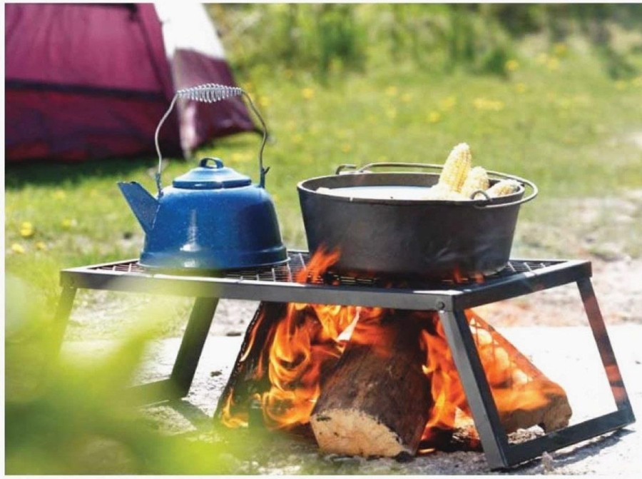 Camping Coghlans Grills & Stoves | Coghlans Heavy Duty Camp Grill