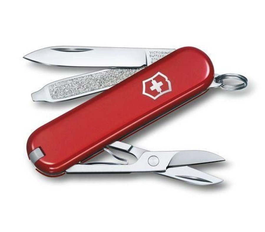 Camping Victorinox Knives | Victorinox Swiss Army Classic Sd Red