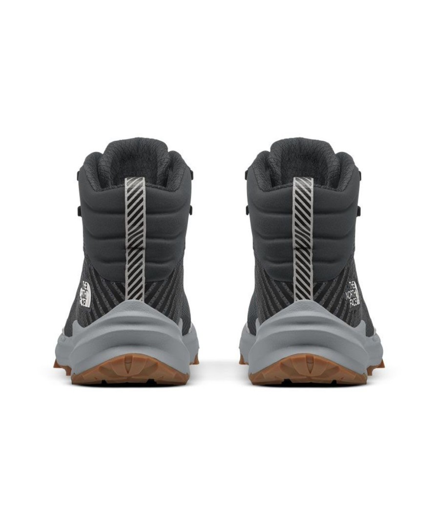 Footwear The North Face Women'S Hiking Boots | The North Face Women'S Vectiv Fastpack Mid Futurelight Hiking Boots- Grey/Tnf Black