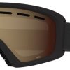 Snow Sports Giro Youth Goggles | Giro Youth Rev Goggle - Black Zoom/Amber Rose