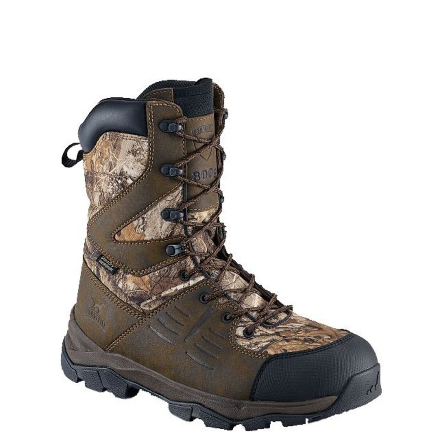 Footwear Irish Setter Men'S Hunting Boots | Irish Setter Terrain 10" 800Gr Reg