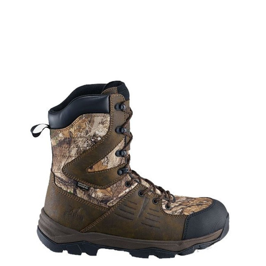 Footwear Irish Setter Men'S Hunting Boots | Irish Setter Terrain 10" 800Gr Reg