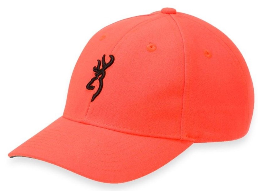 Clothing Browning Boys' Clothing | Browning Youth Safety Cap - Blaze