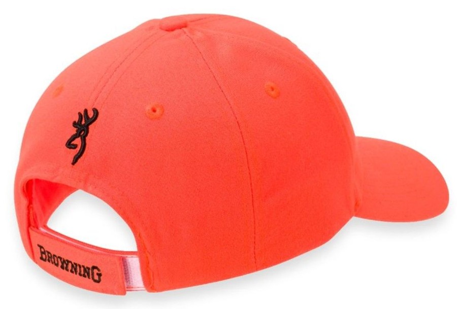 Clothing Browning Boys' Clothing | Browning Youth Safety Cap - Blaze