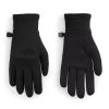 Clothing The North Face Gloves & Mittens | The North Face Women'S Etip Recycled Glove - Tnf Black