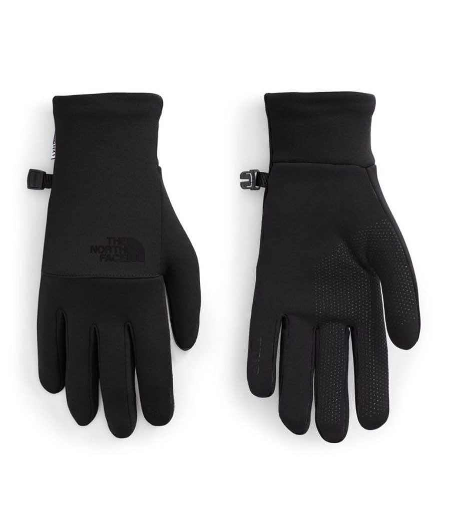 Clothing The North Face Gloves & Mittens | The North Face Women'S Etip Recycled Glove - Tnf Black