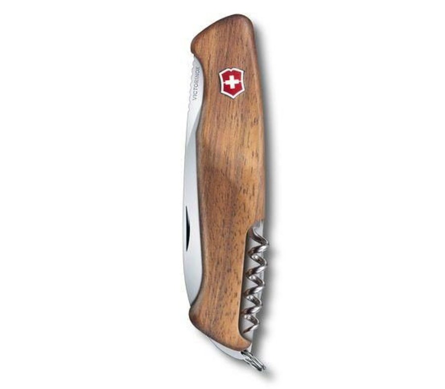 Camping Victorinox Knives | Victorinox Rangerwood 55 Walnut