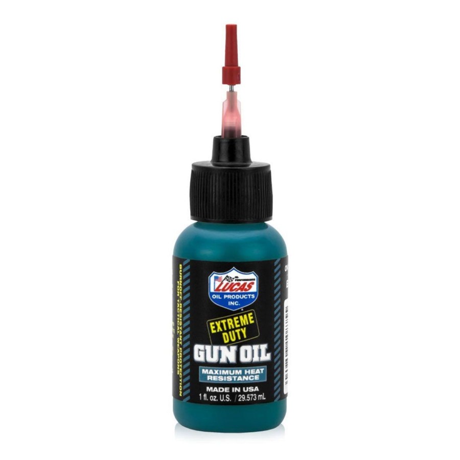 Shooting Lucas Oil Cleaning Supplies | Lucas Oil Extreme Duty Gun Oil- 1 Oz