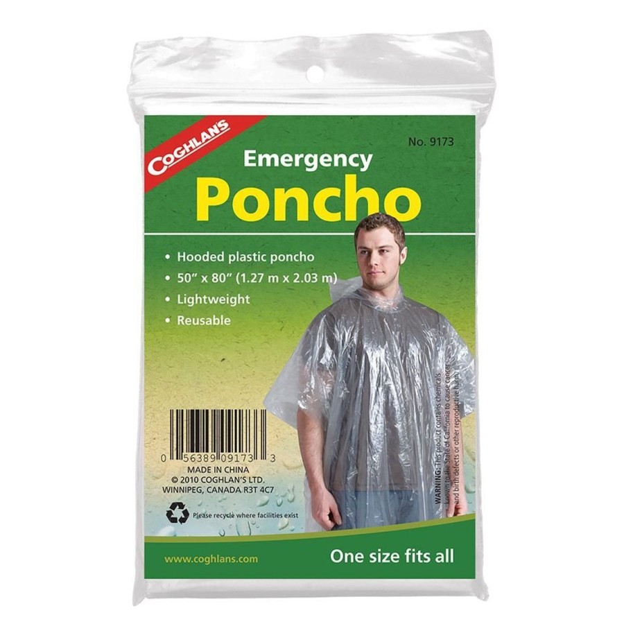 Camping Coghlans | Coghlans Emergency Poncho