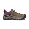 Footwear Keen Women'S Hiking Shoes | Keen Women'S Keen Targhee Iii Waterproof Hiking Shoes - Weiss/Boysenberry