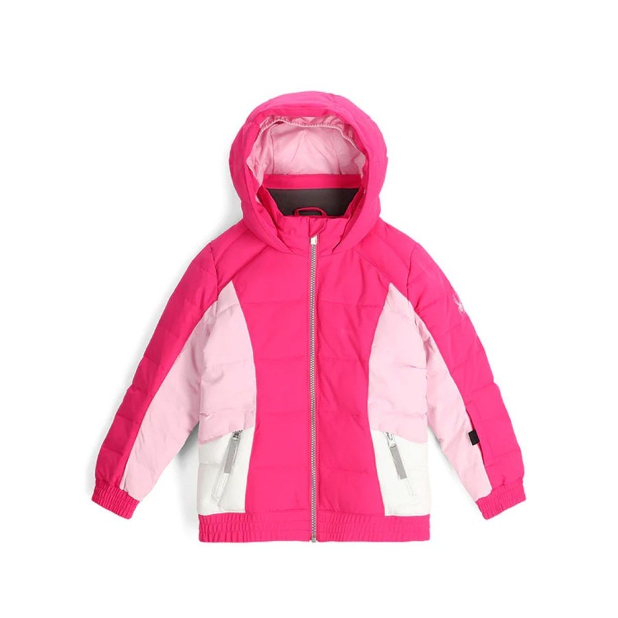 Clothing Spyder Girls' Clothing | Spyder Girls Zadie Insulated Jacket Pink