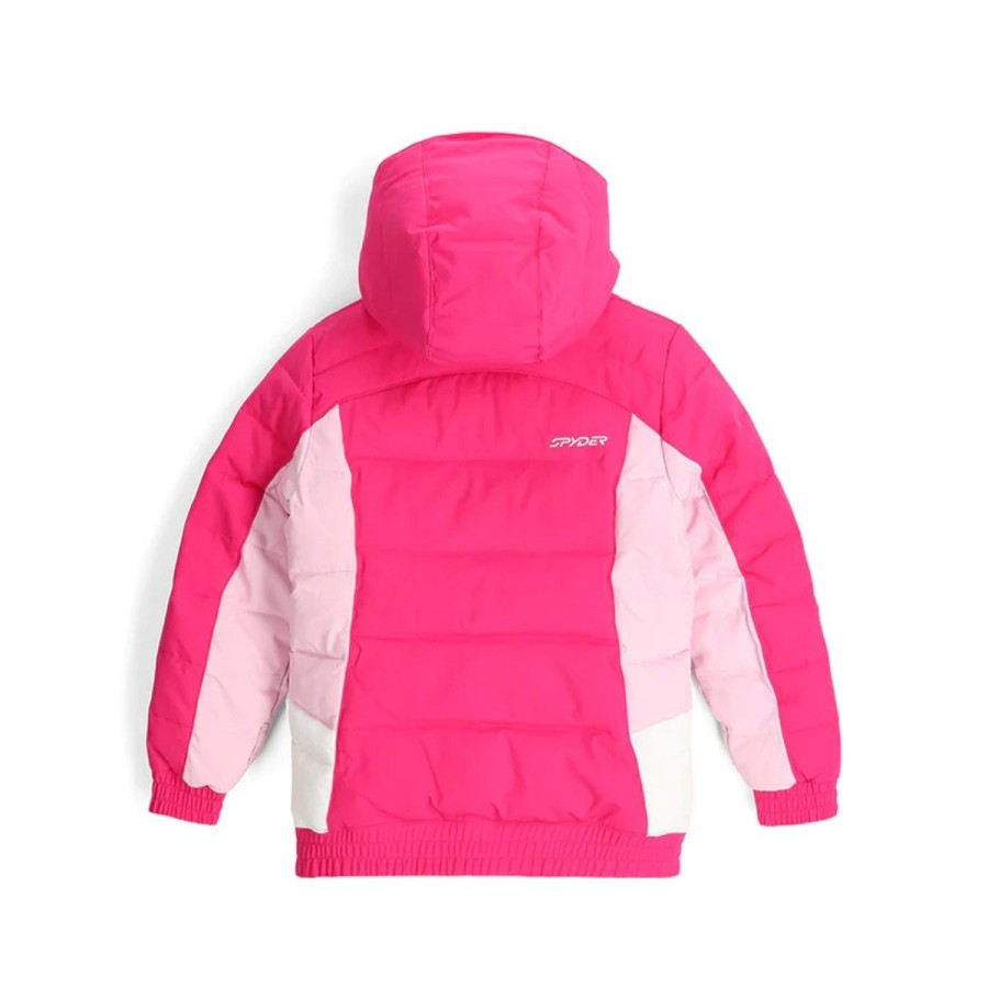 Clothing Spyder Girls' Clothing | Spyder Girls Zadie Insulated Jacket Pink