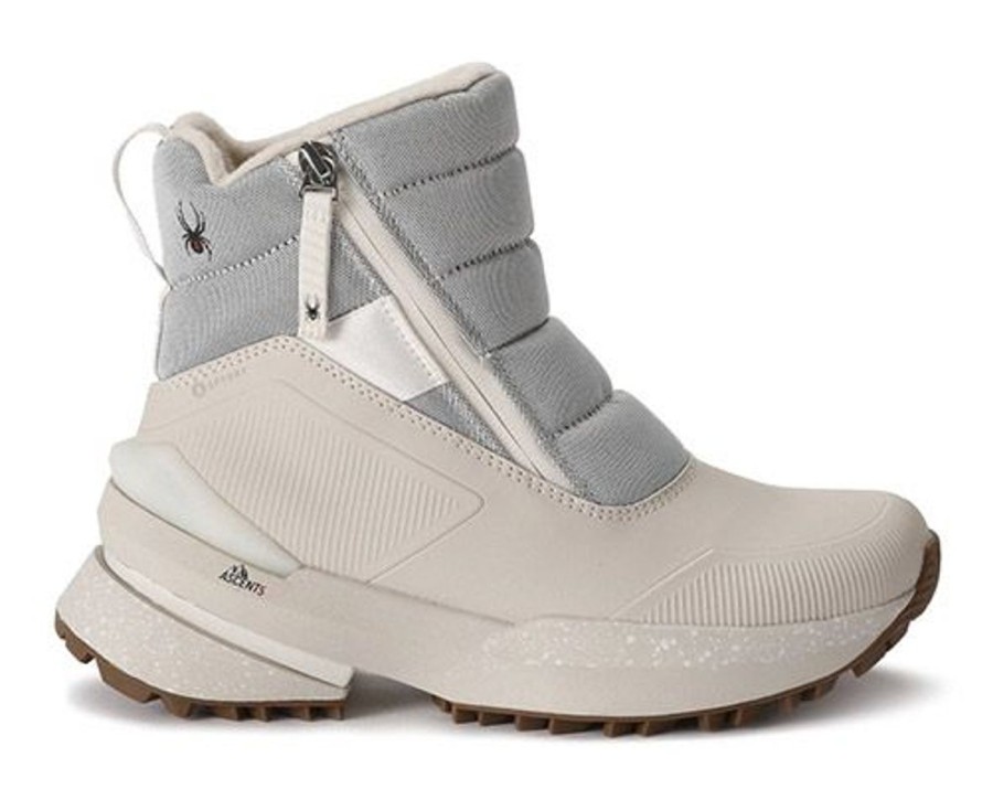 Footwear Spyder Women'S Winter Boots | Spyder Women'S Spyder Hyland Storm Boot - Lily White