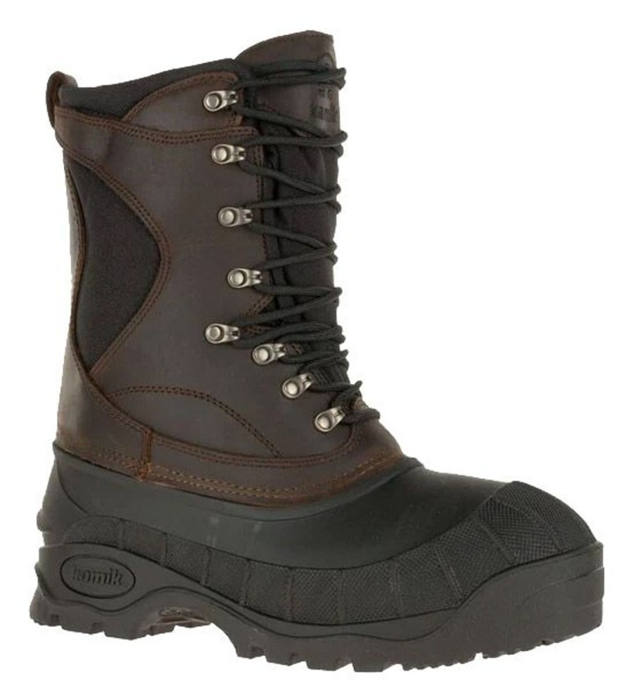 Footwear Kamik Men'S Winter Boots | Kamik Men'S Kamik Cody Winter Boots - Dark Brown