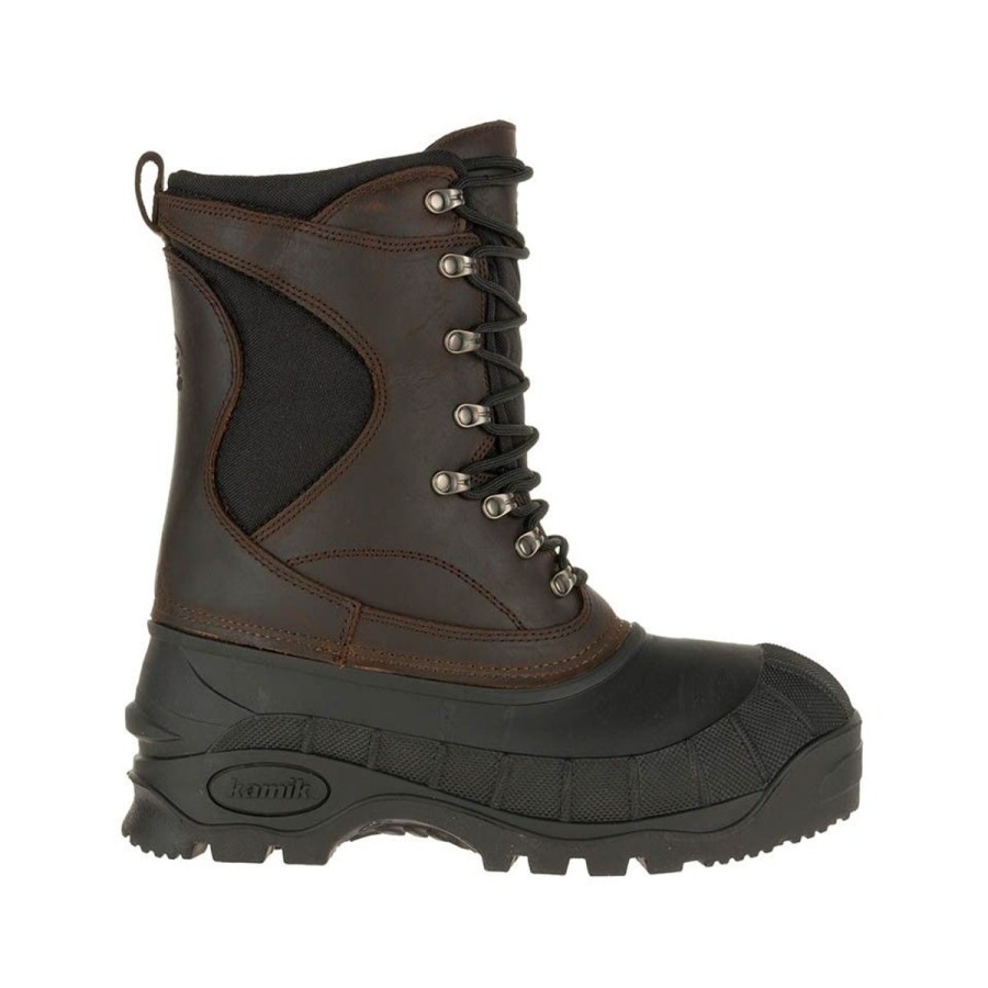 Footwear Kamik Men'S Winter Boots | Kamik Men'S Kamik Cody Winter Boots - Dark Brown