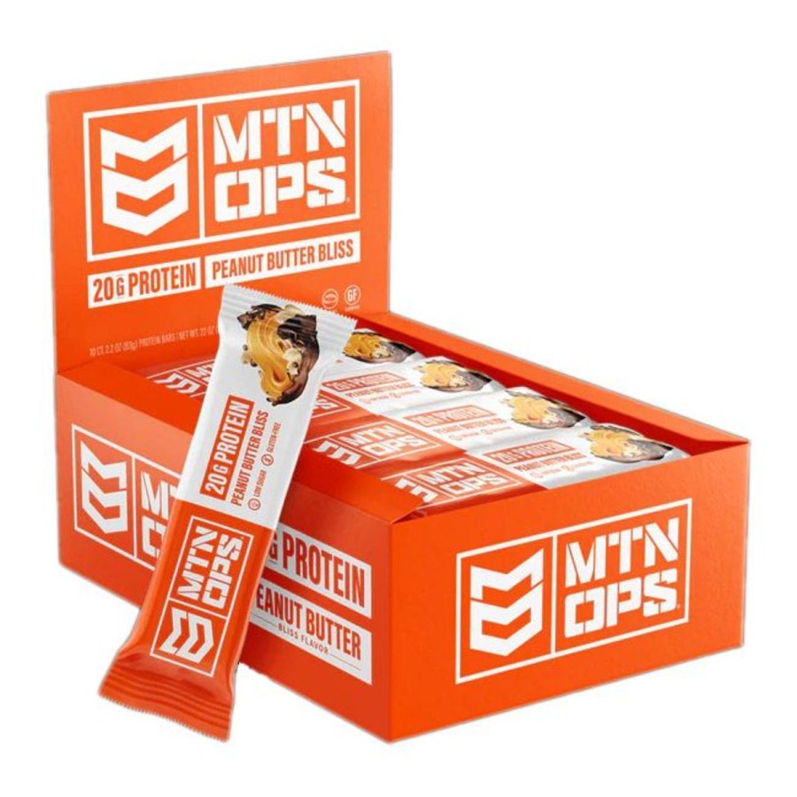 Camping Mtn Ops Camp Food | Mtn Ops Performance Protein Bar - Peanut Butter Bliss