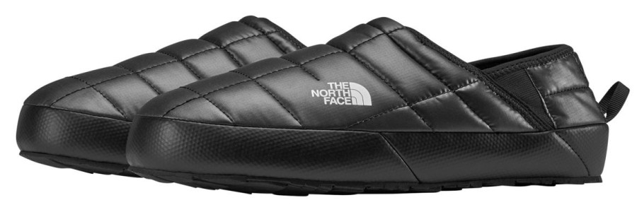 Footwear The North Face | The North Face Men'S North Face Thermoball Eco Traction Mule V - Tnf Black/Tnf White