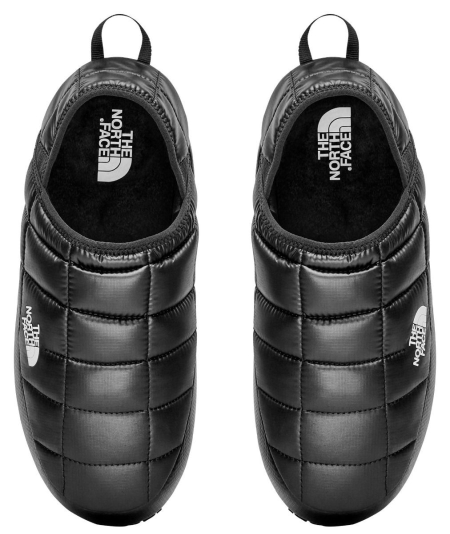 Footwear The North Face | The North Face Men'S North Face Thermoball Eco Traction Mule V - Tnf Black/Tnf White