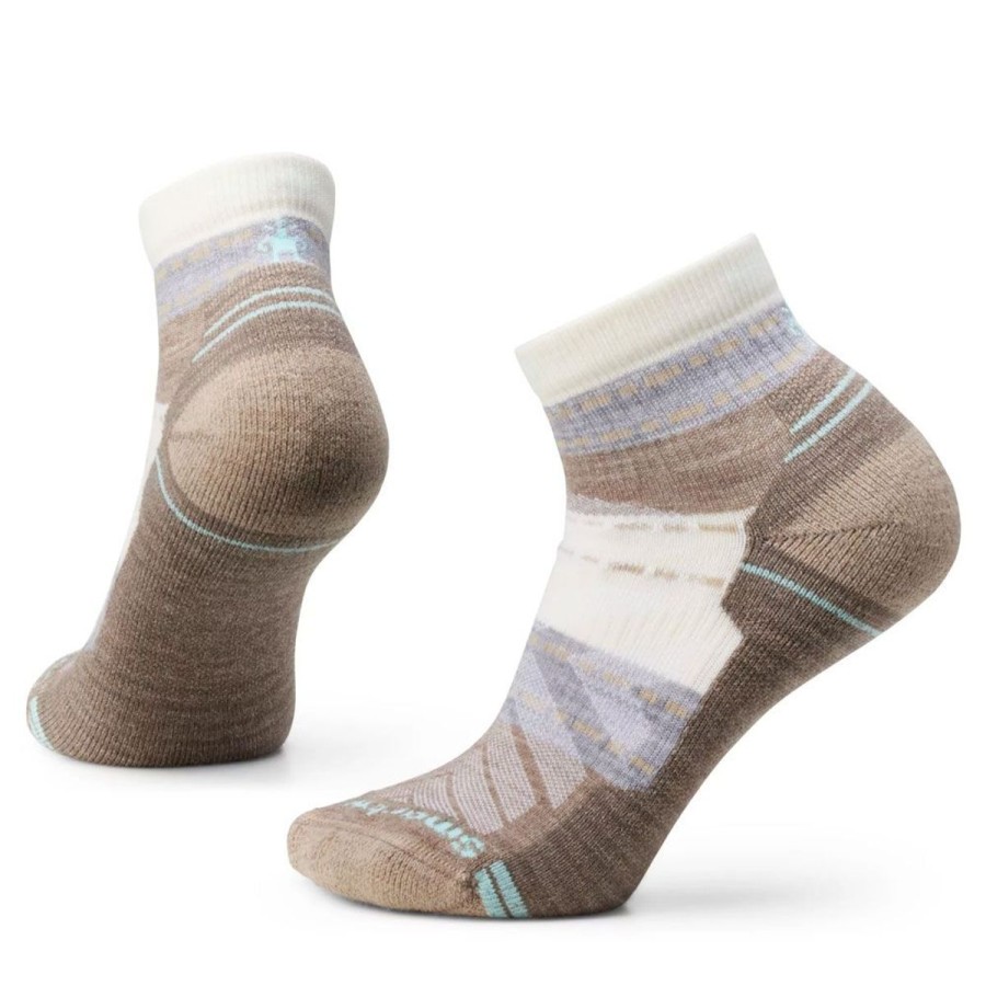 Footwear Smartwool Women'S Socks | Smartwool Womens' Hike Light Cushion Margarita Crew Sock - Natural