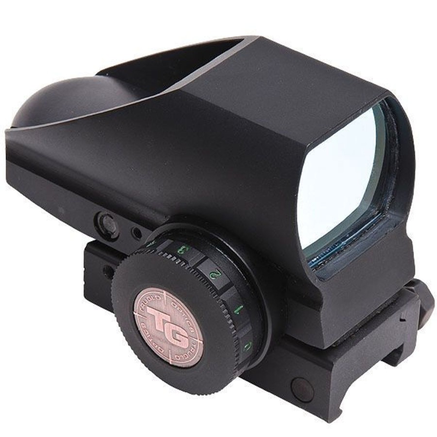 Shooting Truglo Red Dots & Laser Sights | Truglo Tru-Brite Dual Color Single Reticle Red Dot