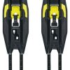 Snow Sports Fischer Skis Cross Country Ski Bindings | Fischer Skis Control Step-In Ifp Cross Country Ski Bindings - Black/Yellow