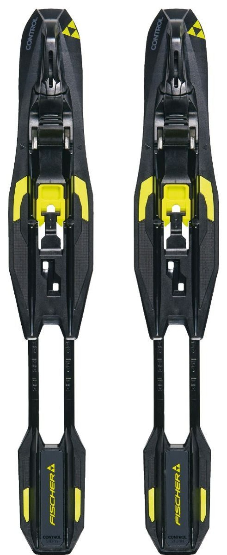 Snow Sports Fischer Skis Cross Country Ski Bindings | Fischer Skis Control Step-In Ifp Cross Country Ski Bindings - Black/Yellow