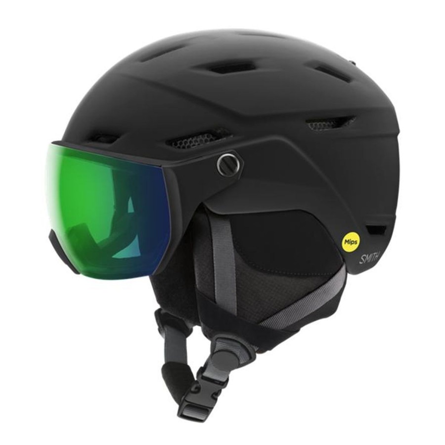 Snow Sports Smith | Smith Survey Mips Helmet Matte Black