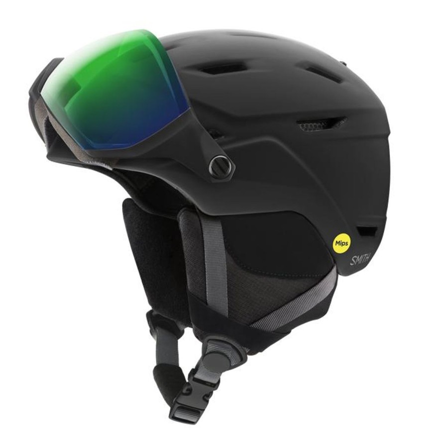 Snow Sports Smith | Smith Survey Mips Helmet Matte Black