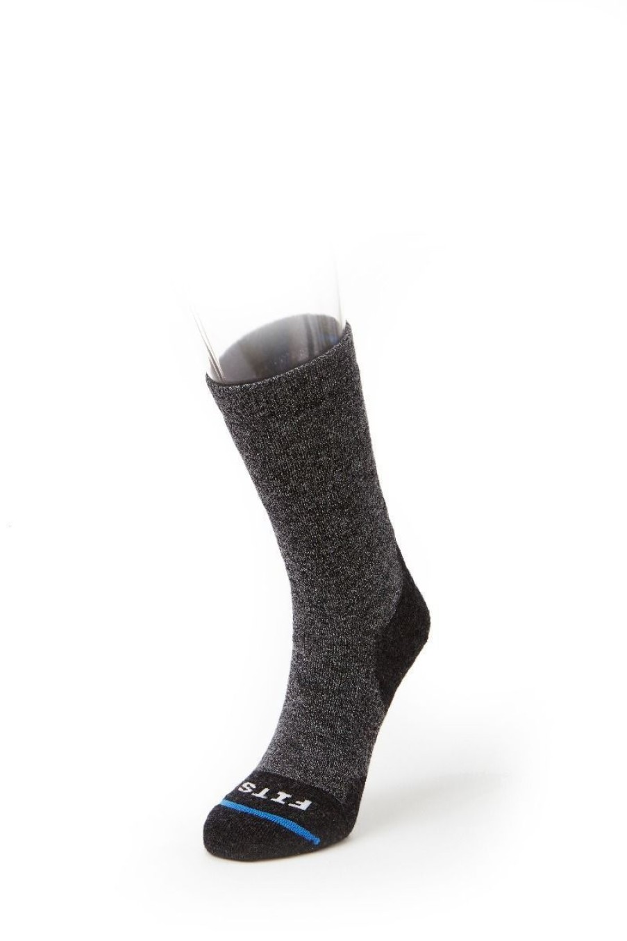 Footwear Fits Socks Men'S Socks | Fits Socks Medium Nordic Crew Sock - Coal