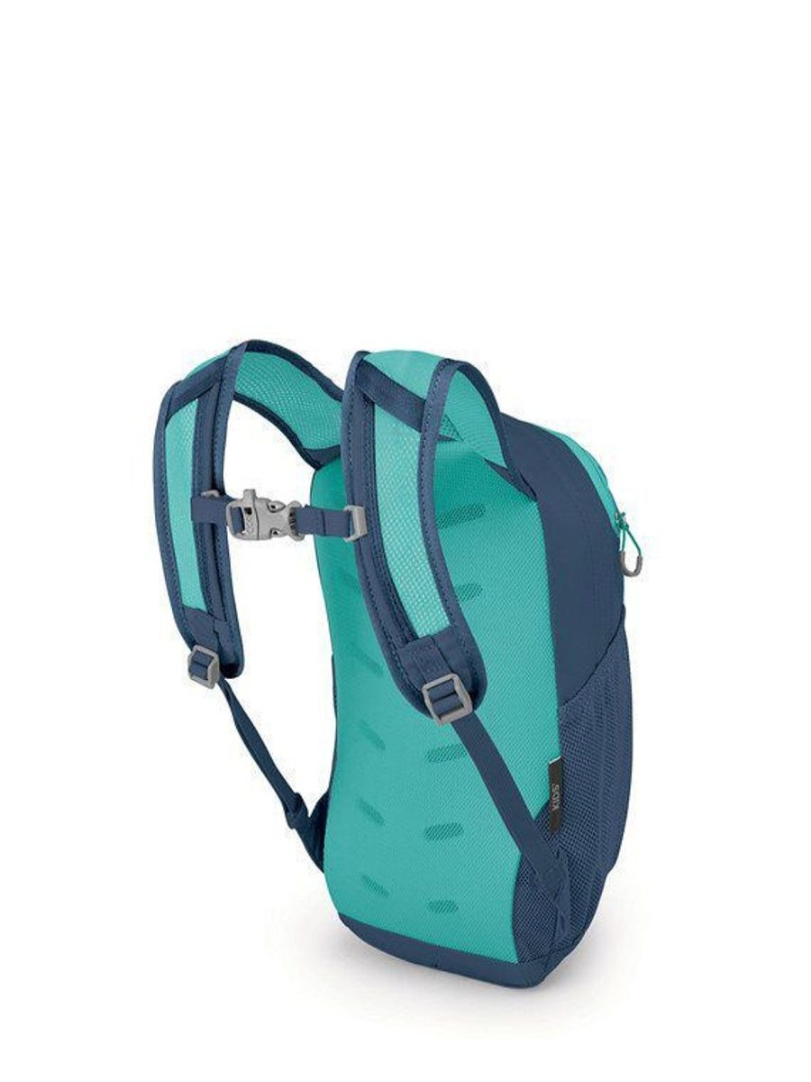 Camping Osprey Day Packs | Osprey Daylite Kid'S Everyday Backpack Wave Blue