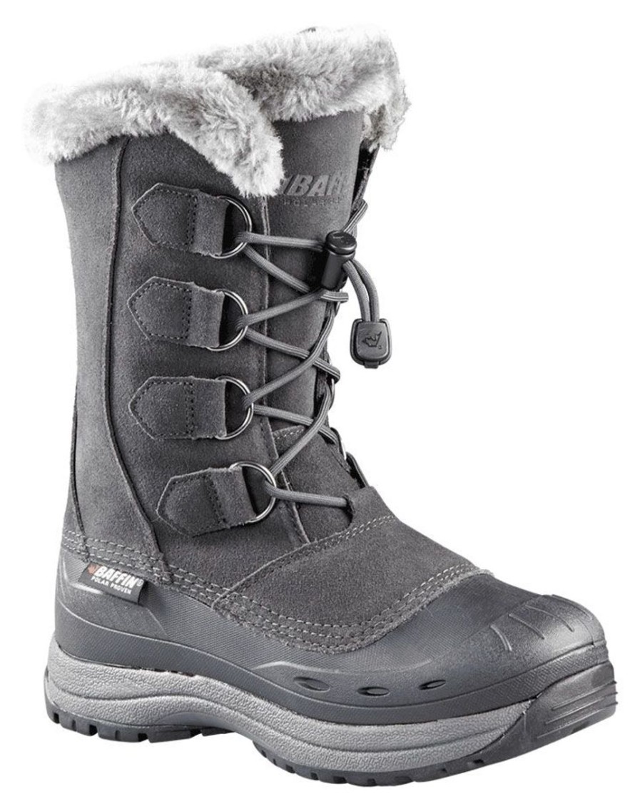 Footwear Baffin Women'S Winter Boots | Baffin Women'S Chloe Winter Boots - Charcoal