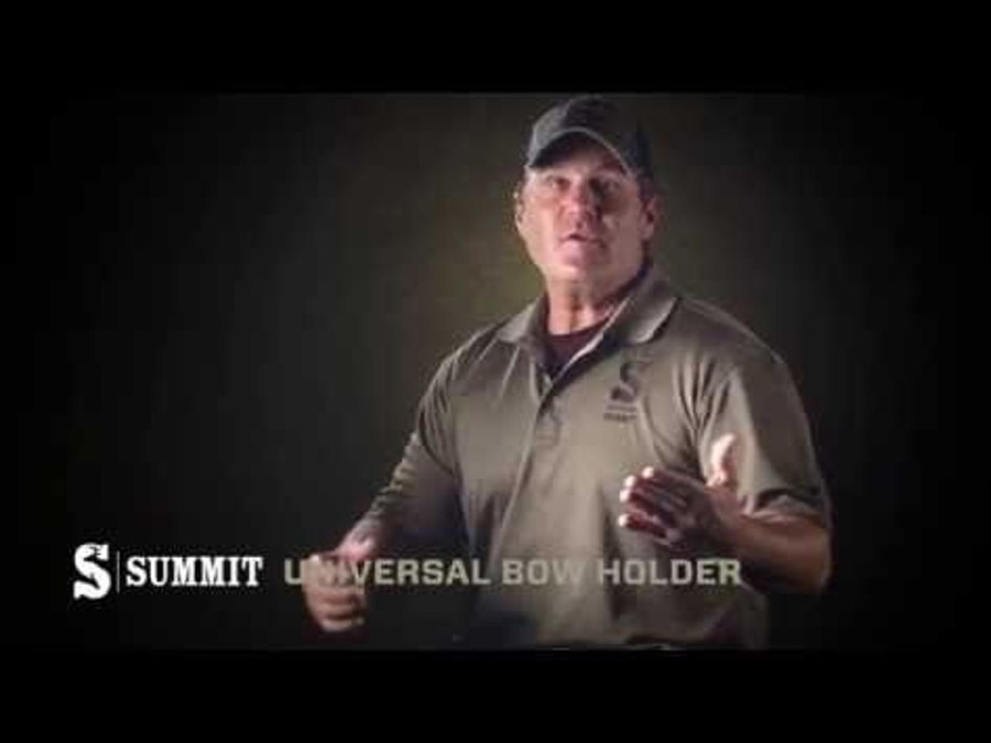 Hunting Summit Treestands Treestand Accessories | Summit Treestands Universal Bow Holder