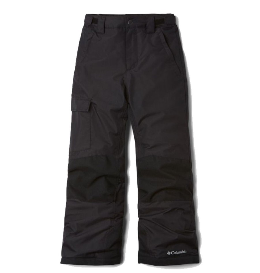 Clothing Columbia Boys' Clothing | Columbia Kids' Bugaboo Ii Insulated Ski Pants - Black