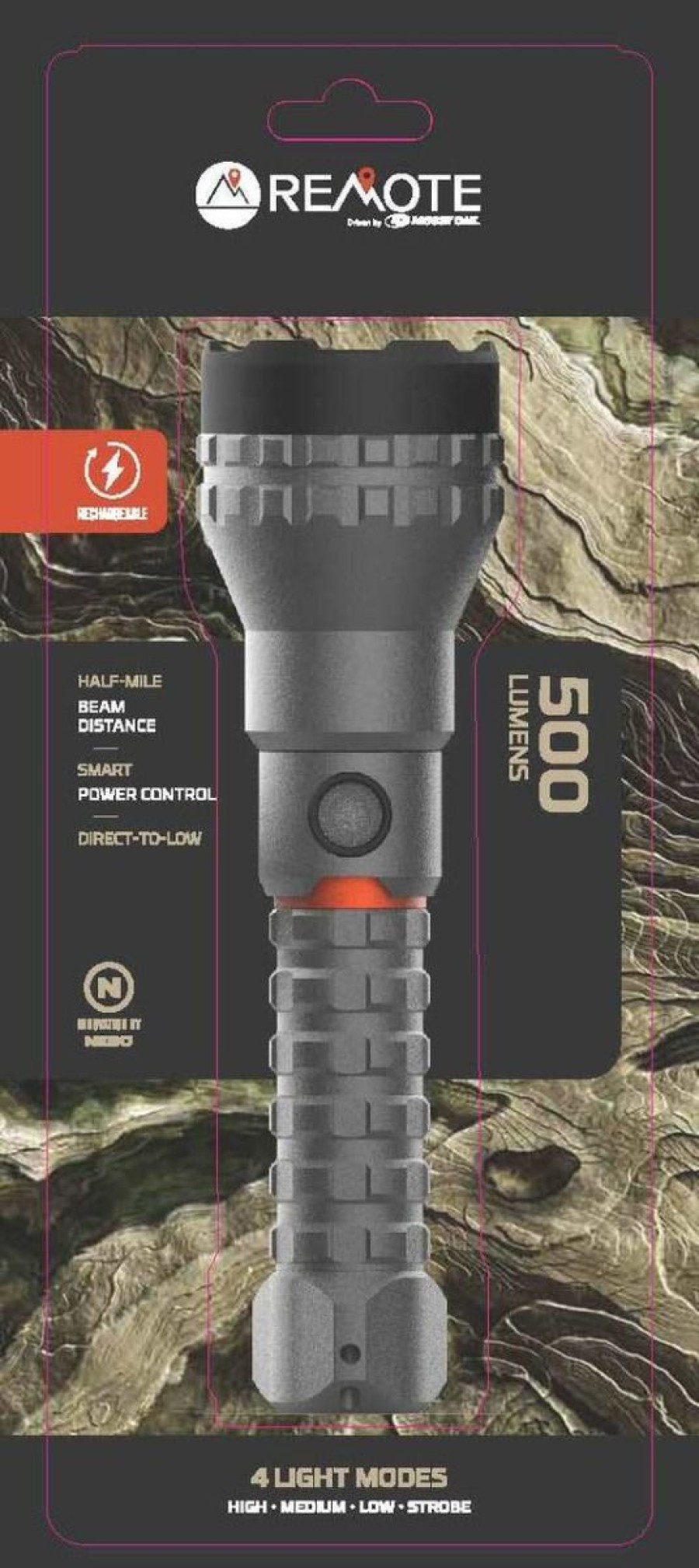 Camping Remote Flashlights | Remote Xtreme 1/2 Mile Beam