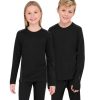 Clothing Terramar Boys' Clothing | Terramar Kid'S Genesis Heritage 4.0 Crew - Onyx