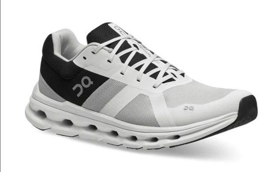 Footwear On Running Men'S Athletic Shoes | On Running Men'S Cloudrunner Wide Running Shoes - Eclipse/Frost