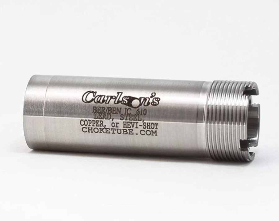 Shooting Carlson`s Choke Tubes Choke Tubes | Carlson`S Choke Tubes Beretta-Benelli Mobil 12 Gauge Flush Mount Replacement Stainless Choke Tube (Full)