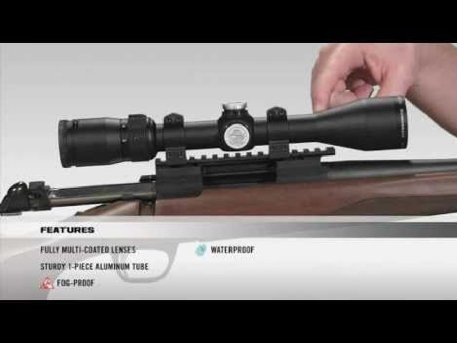 Hunting Vortex Riflescopes | Vortex Diamondback Riflescope - 3-9X40/Dead-Hold Bdc